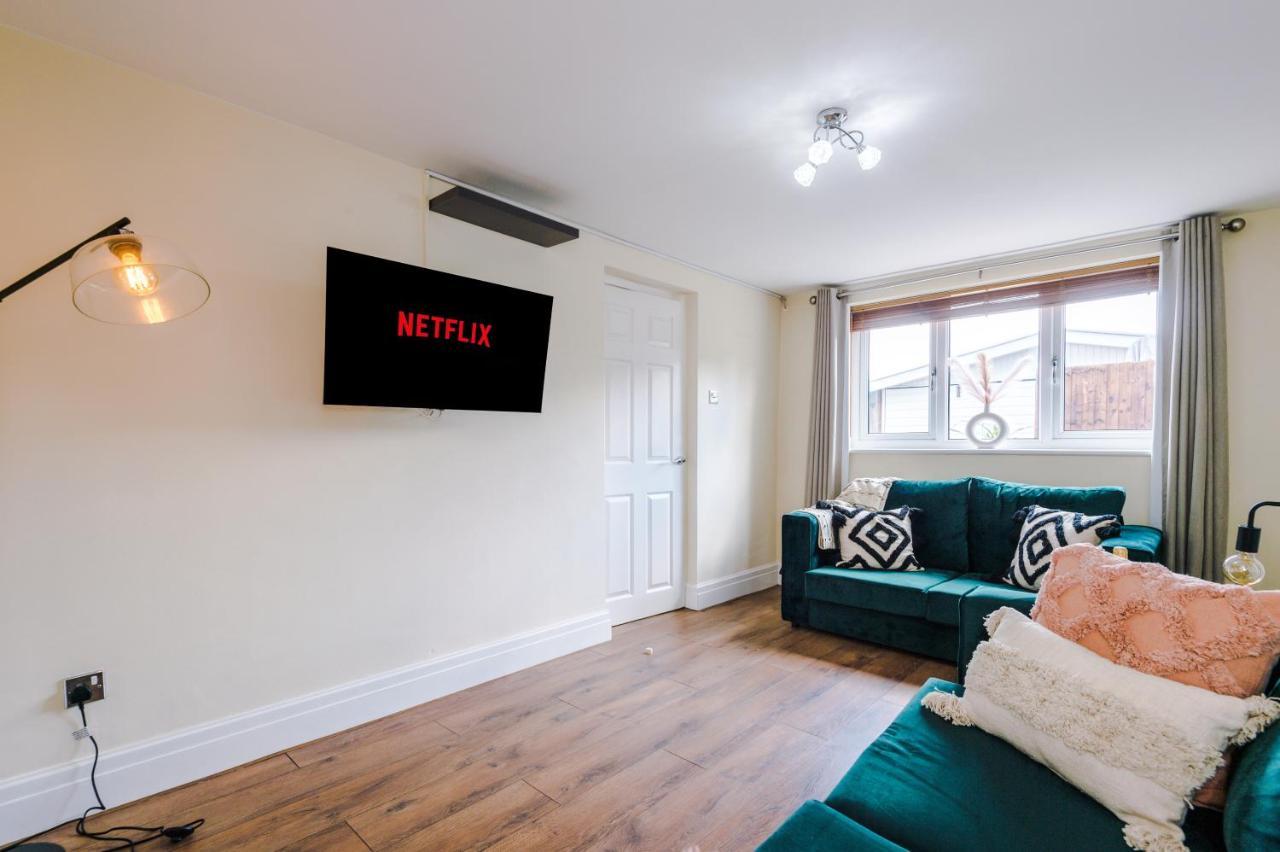 Charming 3-Bed Cottage In Chester, Ideal For Families & Workers, Free Parking - Sleeps 7 Eksteriør bilde