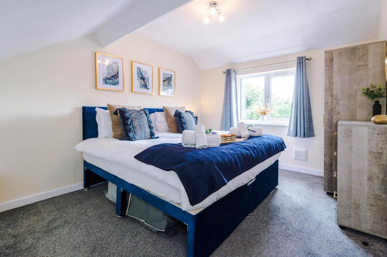 Charming 3-Bed Cottage In Chester, Ideal For Families & Workers, Free Parking - Sleeps 7 Eksteriør bilde