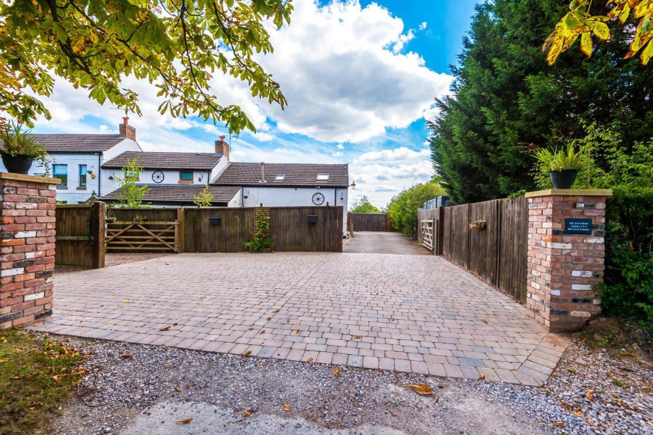 Charming 3-Bed Cottage In Chester, Ideal For Families & Workers, Free Parking - Sleeps 7 Eksteriør bilde