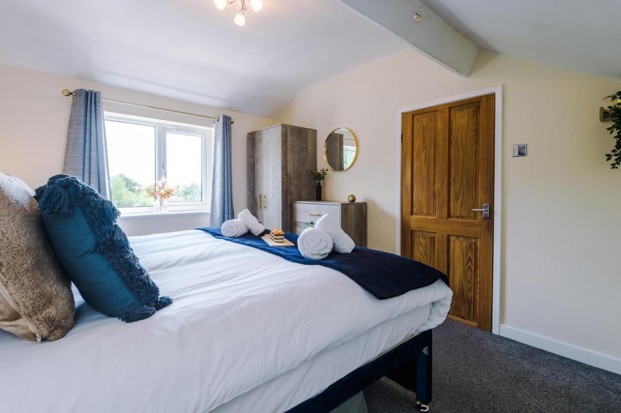 Charming 3-Bed Cottage In Chester, Ideal For Families & Workers, Free Parking - Sleeps 7 Eksteriør bilde