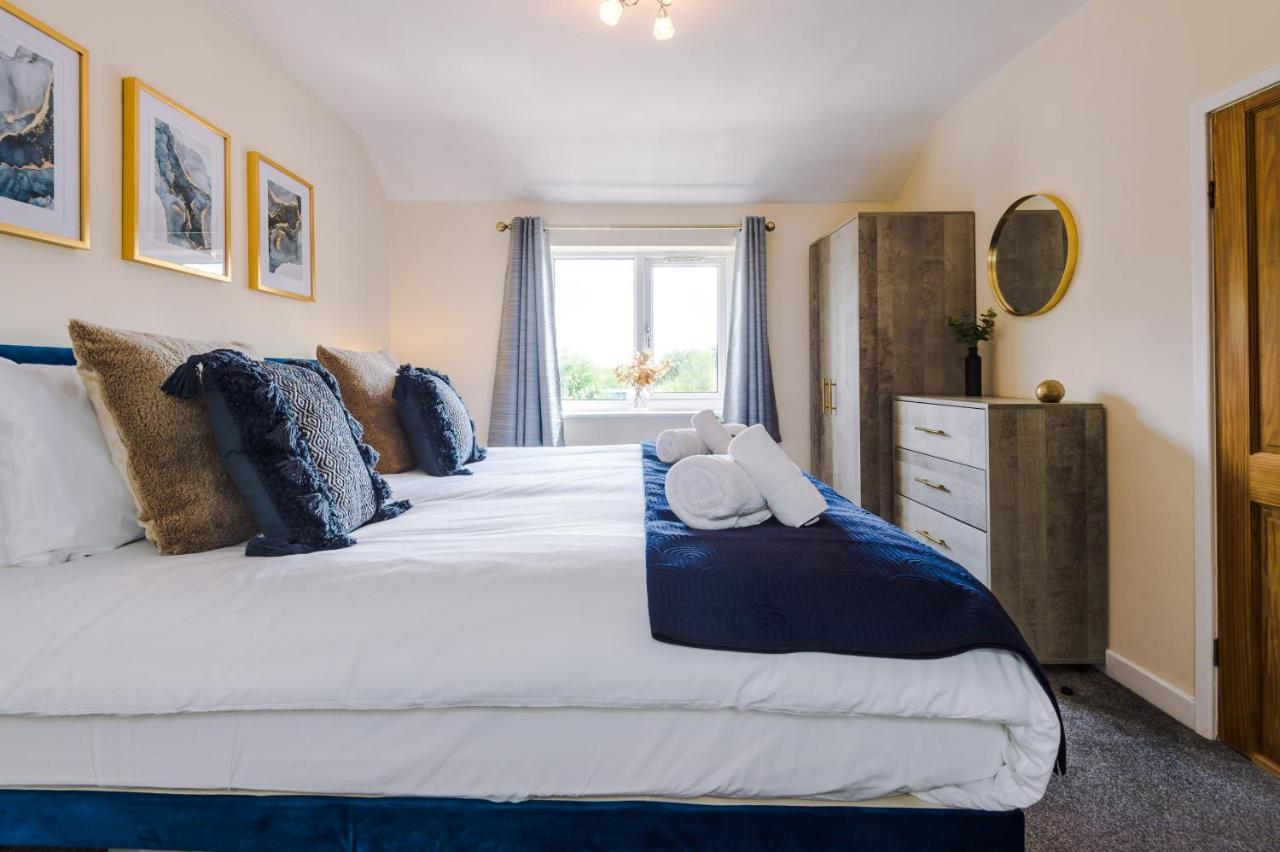 Charming 3-Bed Cottage In Chester, Ideal For Families & Workers, Free Parking - Sleeps 7 Eksteriør bilde